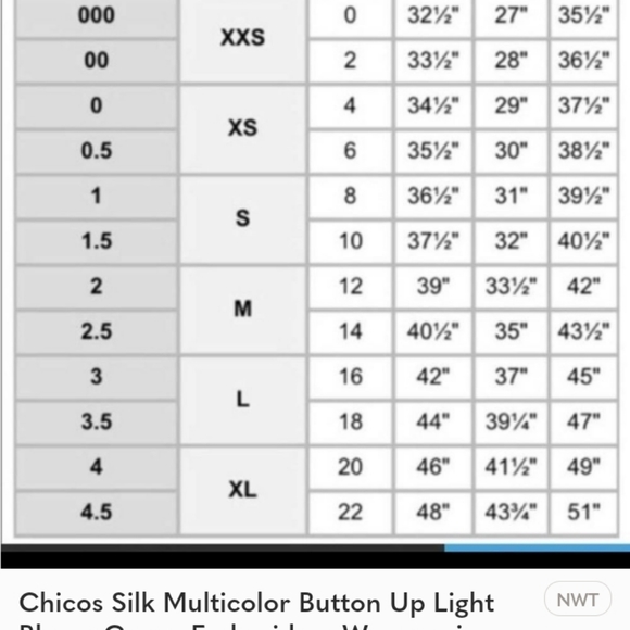 Chico's Abstract print One Button closure blazer, size Chico's 3 (standard L/16) - Picture 9 of 9